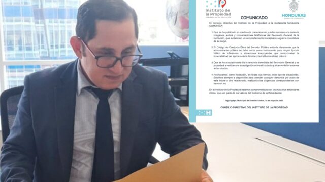 Secretario general de IP renuncia tras polémica de solicitar sexo a cambio de plazas en el gobierno