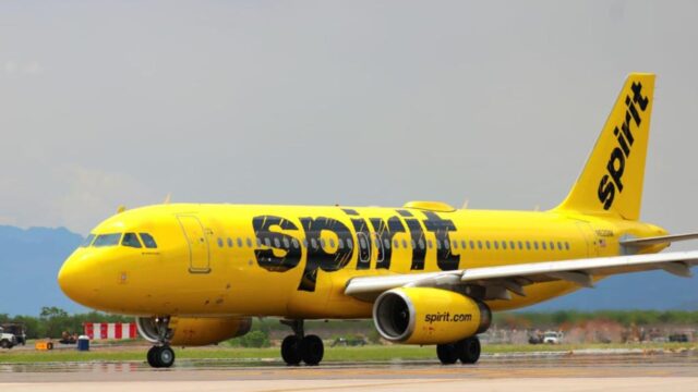 Spirit aumentará a 14 frecuencias semanales con vuelo Houston – Palmerola que inicia en junio