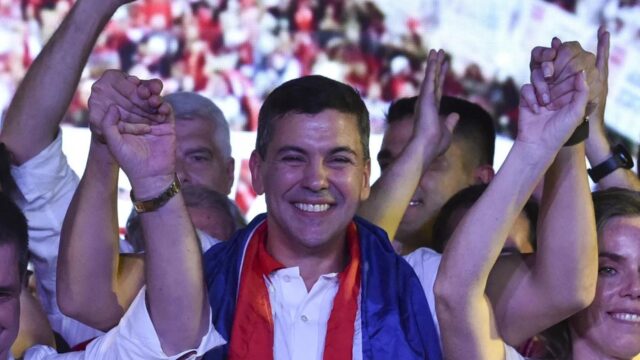 Países latinoamericanos felicitan al presidente electo de Paraguay por su victoria