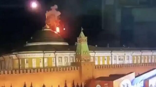 Gobierno de Ucrania trató de atacar el Kremlin con drones; Vladimir Putin está ileso