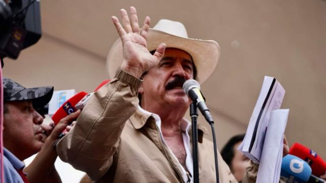 Asesor presidencial Zelaya asegura que él es parte de la resistencia, no del gobierno