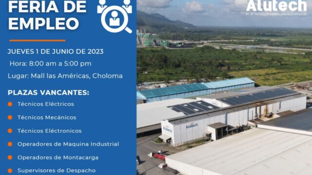 Alutech realiza feria de empleo en Choloma este jueves 1 de junio
