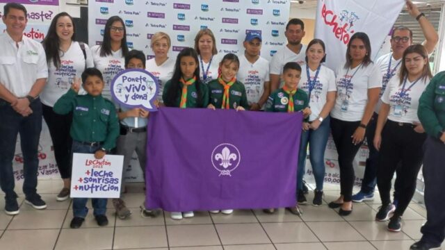 Inicia la gran colecta Lechetón 2023
