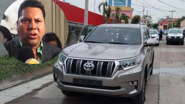 Atentan contra abogado de JOH Iván Martínez en la capital, su estado es crítico