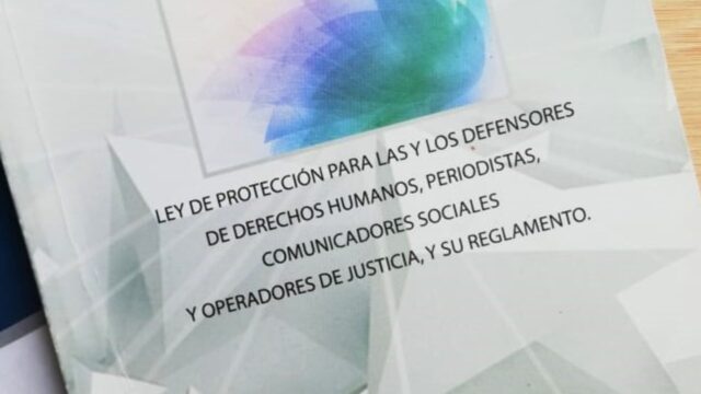 Señalan que mecanismo de protección fracasó, tras crímenes contra varias personas