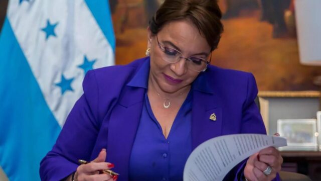 Presidenta de Honduras visitará China tras el establecimiento de relaciones bilaterales