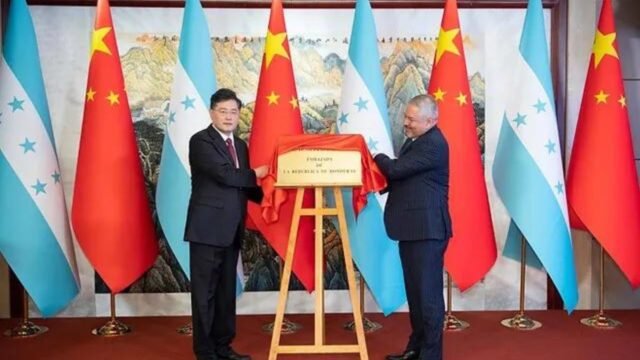 Honduras inaugura embajada en Beijing tras romper las relaciones con Taiwán