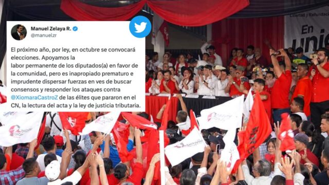 Autoridades de Libre piden a sus correligionarios no comenzar con campañas políticas