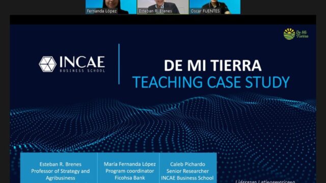 “De MI Tierra” es premiado en la Conferencia IFAMA 2023: «Transformando el Sistema Mundial de Alimentos y Fibra»