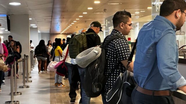 Palmerola alcanza récord de tráfico de pasajeros en primer semestre de 2023