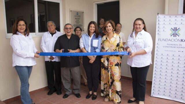 Fundación Kafie entrega el proyecto 47 a favor de la Iglesia Católica en Honduras