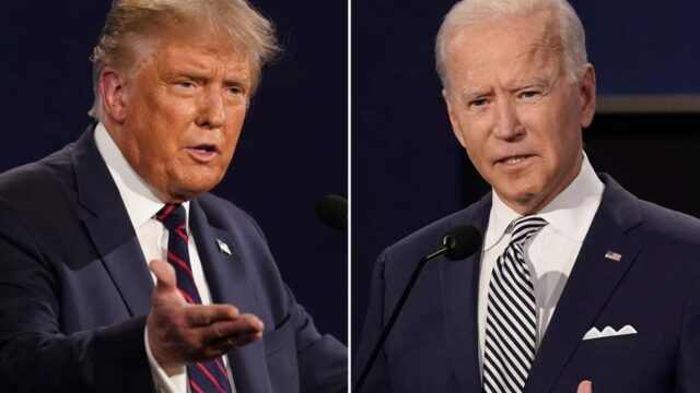 Estadounidenses consideran que Biden y Trump no están aptos para la reelección
