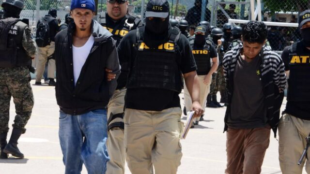 Fuerzas policiales hondureñas desarticulan 176 bandas criminales en lo que va de 2023