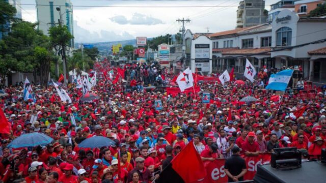 El Gobierno de Honduras ratifica carácter pacífico de movilización en Tegucigalpa
