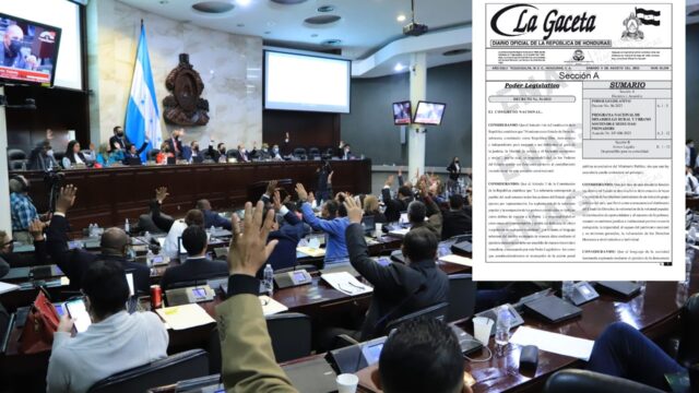 Publican derogación del decreto 116-2019 del Fondo Departamental en La Gaceta