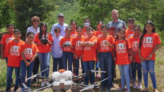 Fundación Terra lanza iniciativa smart sed para acelerar la reforestación en Honduras