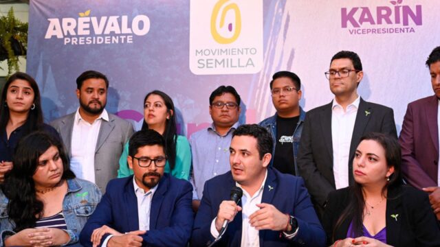 Tribunal Supremo Electoral de Guatemala frena suspensión del registro del partido Semilla
