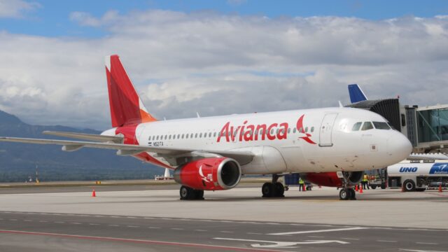 Avianca registra aumento de 140% en tráfico de pasajeros en Palmerola