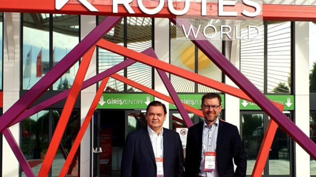Palmerola participa en Routes World 2023 en busca de nuevas rutas y aerolíneas