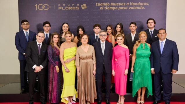 Grupo Flores celebra 100 años moviendo a Honduras contribuyendo al desarrollo de Honduras con soluciones de movilidad confiable