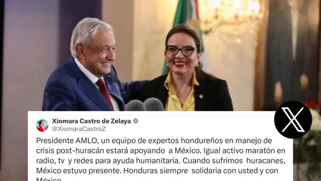 Gobierno envía ayuda humanitaria a México tras ser afectado por el Huracán Otis