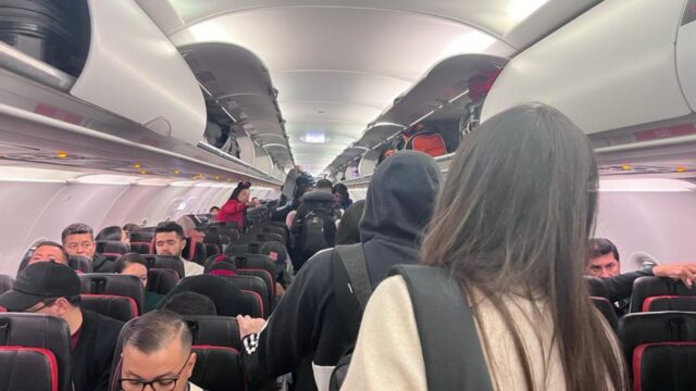 Alta ocupación de pasajeros registran primeros vuelos Palmerola – Bogotá de Avianca