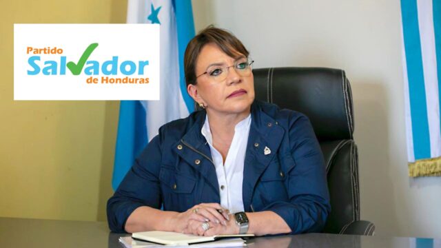 Presidenta Castro critica postura política del PSH al unirse a la oposición