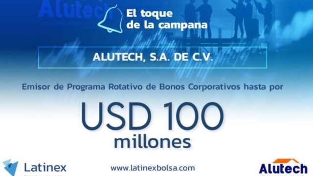 Histórico: Alutech entra al mercado bursátil de Panamá con programa de $100 millones