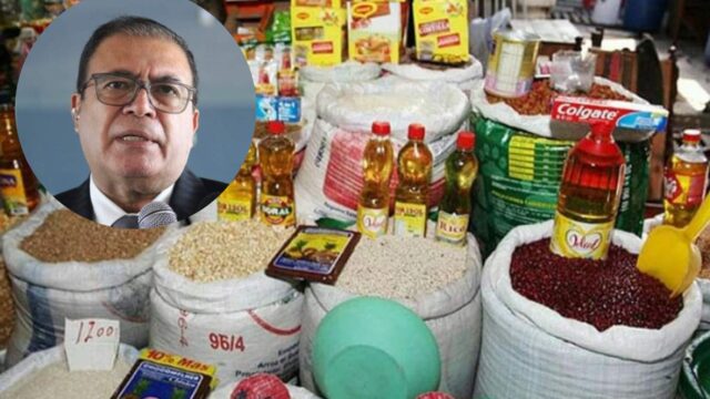 Canasta básica tiene un costo mayor a los ocho mil lempiras, expone secretario de Desarrollo Económico