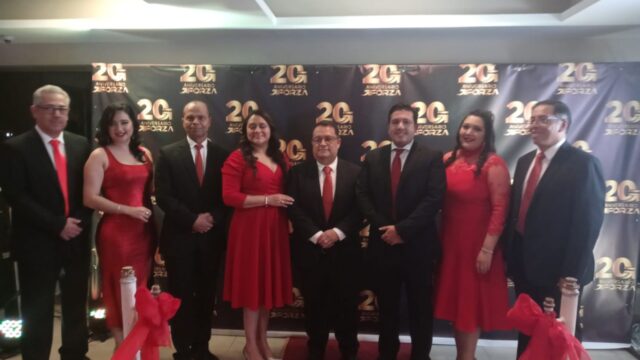 Forza celebra sus primeros 20 años en Honduras