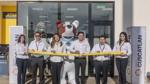 Apertura nueva agencia Cuscatlán Megaplaza Palenque