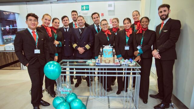 Iberojet celebra éxito de su primer año en Palmerola, donde movilizó 66,000 pasajeros