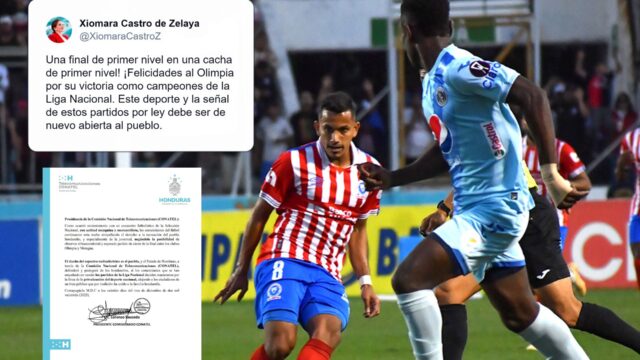 Gobierno pide que encuentros de Liga Nacional sean por televisión abierta