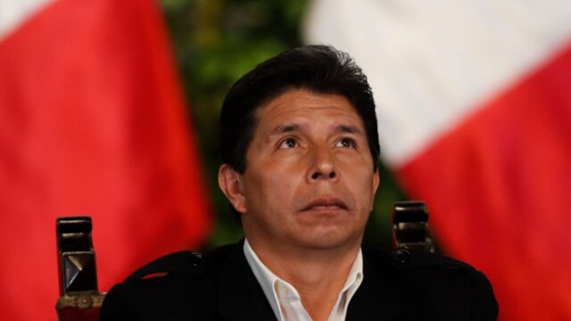 La Fiscalía de Perú solicita 34 años de prisión para el expresidente Pedro Castillo
