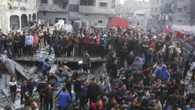 Una «mancha» para la humanidad: la ONU define los 100 días de la guerra en Gaza