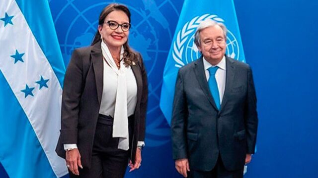Canciller nombra comisión que negociará la llegada de la CICIH a Honduras