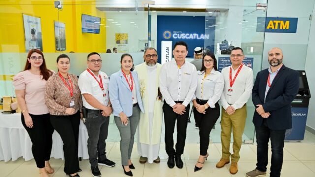 Apertura de nueva agencia Cuscatlán Mega Mall de San Pedro Sula