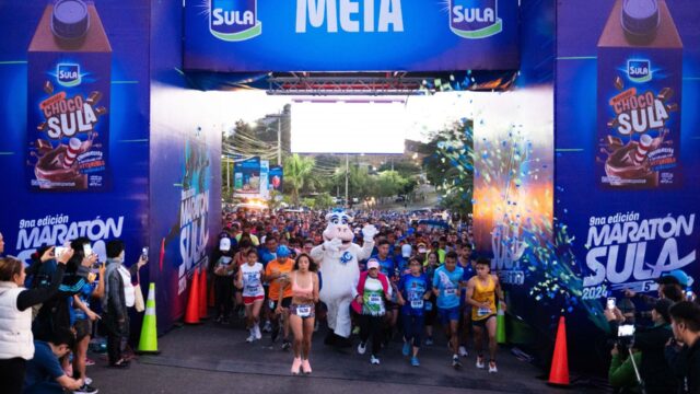 Adrenalina y diversión se vivió en la novena edición de la maratón Sula