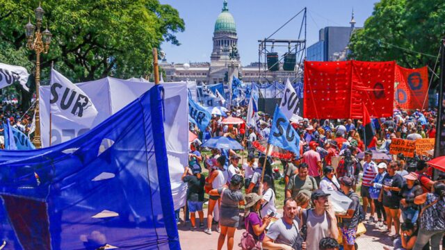 La Cámara de Diputados de Argentina inicia un debate de alta tensión por la ‘ley ómnibus’ de Milei
