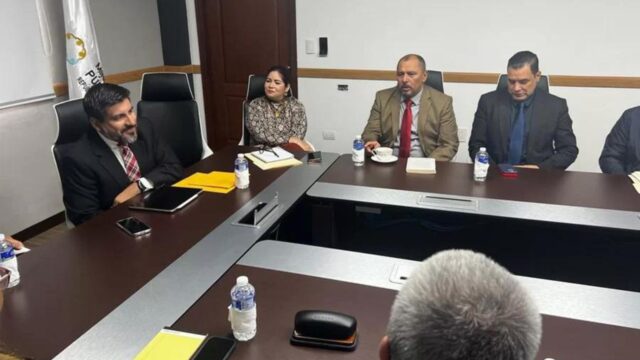 Fiscal general anuncia cambios en el Ministerio Público; afirma que ley lo ampara