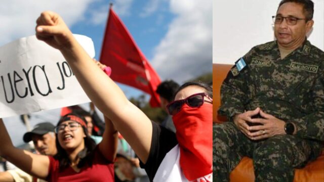 La fiscalía pide detener a coronel por muerte de cinco personas en protestas poselectorales de 2017