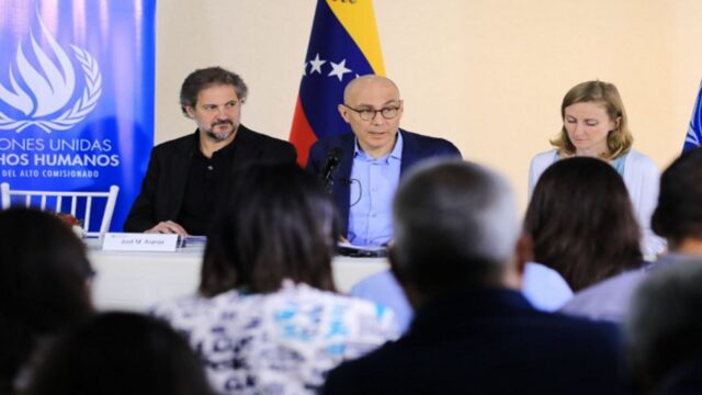 Venezuela suspende cooperación con oficina técnica del alto comisionado de la ONU