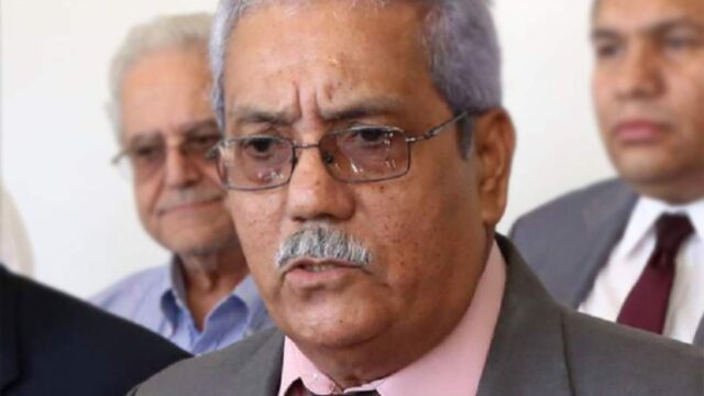 Ricardo Rodríguez dimite irrevocablemente a su cargo de magistrado en el TSC