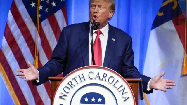 Trump: «la incompetencia de Biden puede hacer un daño tremendo» a EEUU antes de las presidenciales