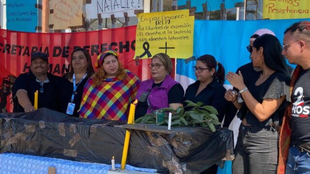 Empleados de Secretaría de DDHH logran acuerdos con nuevas autoridades tras salida de Roque