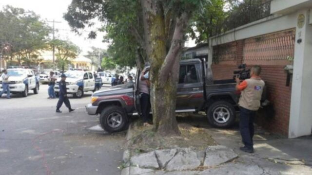 Policía captura a tercer implicado en el asesinato del exmagistrado Eduardo Gauggel y su hijo