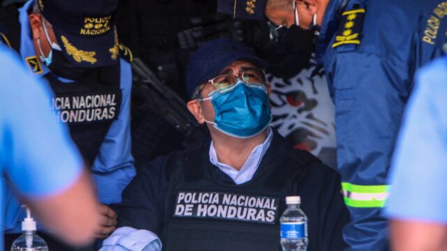 Juan Orlando Hernández se enfrenta a pena de cadena perpetua por narcotráfico