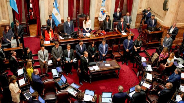 El Senado rechaza el ‘megadecreto’ de Milei y agita las internas del Gobierno libertario