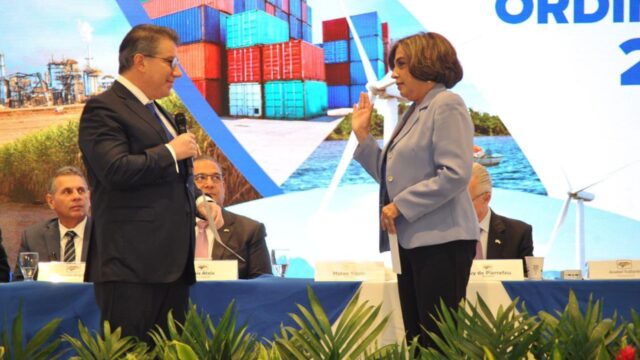 Anabel Gallardo asume la presidencia del Cohep tras dos años del liderazgo de Yibrín
