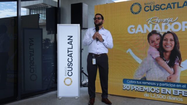 Banco Cuscatlán premia a sus clientes de Remesas con sorteos diarios en efectivo